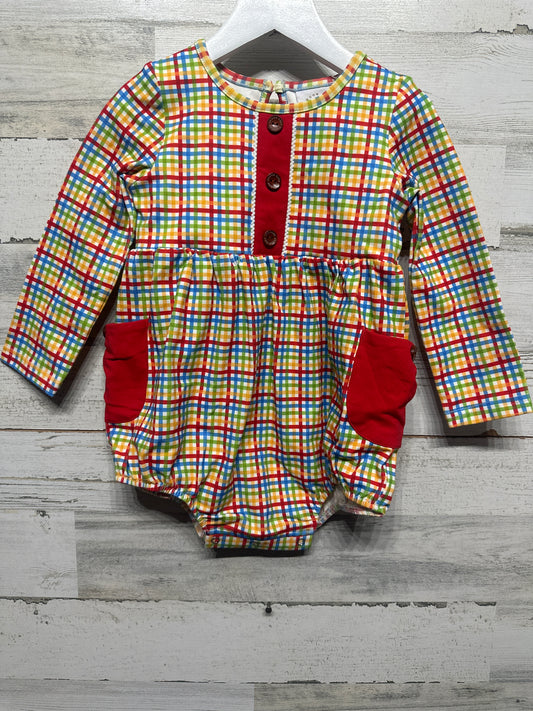 Girls Size 3t Swoon Baby Plaid Bubble - New With Tags