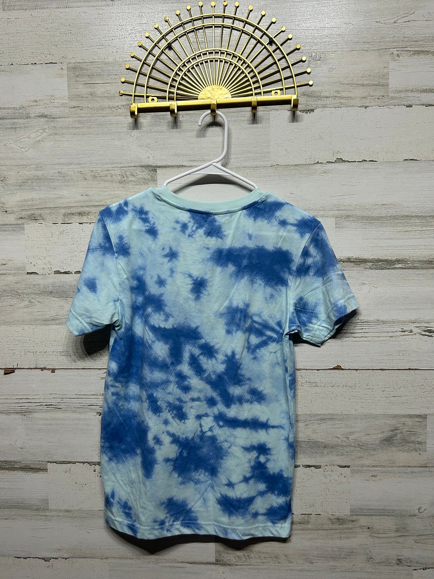 Men's Size XS Original Use Blue Tie Dye Shirt - Good Used Condition
