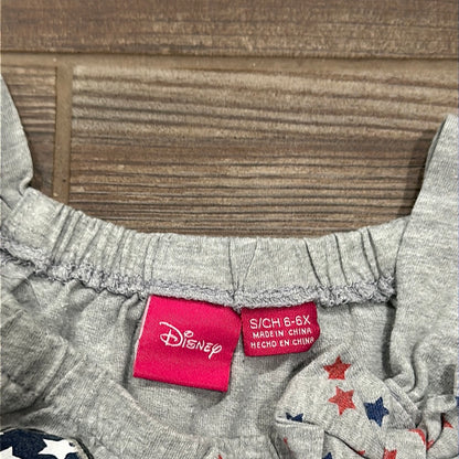Girls Size 6/6x Disney Patriotic Minnie Dress - Play Condition