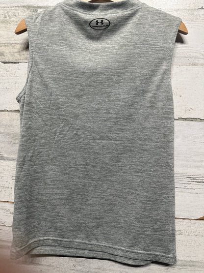 Boys Size 7 Under Armour Heat Gear Tank Top - Very Good Used Condition