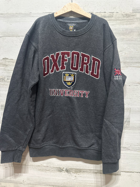 Size Medium Official Oxford University Merchandise Sweatshirt - Good Used Condition