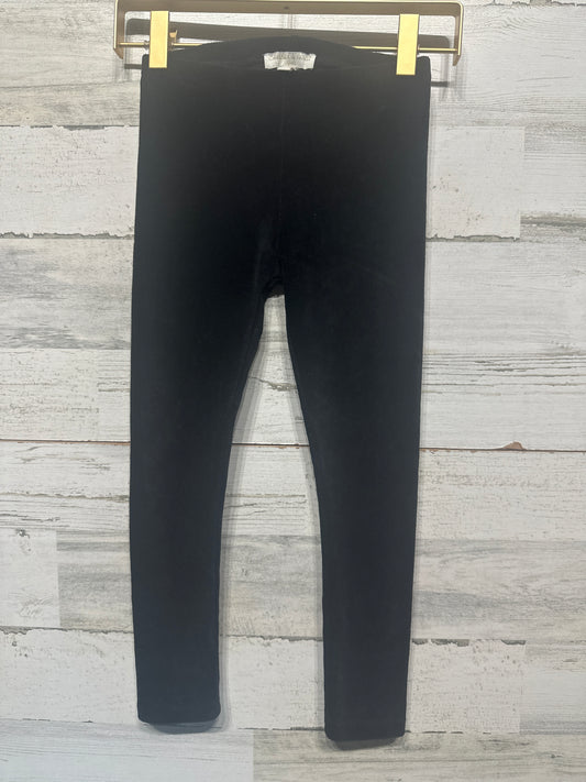 Girls Size 5 Chelsea and Violet Black Soft Cord Leggings - Good Used Condition