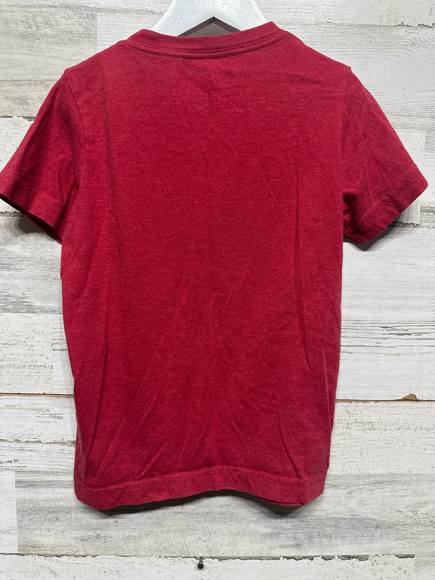 Boys Size 7 Red Nike Tee - Good Used Condition*