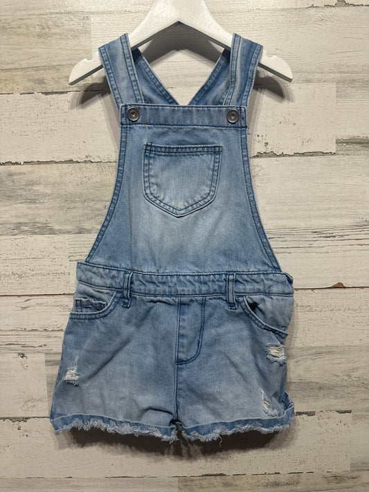 Girls Size 6 Children’s Place Shorts Overalls - Very Good Used  Condition