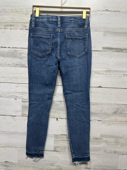 Girls Size 10 Art Class Skinny Distressed Jeans - Very Good Used Condition