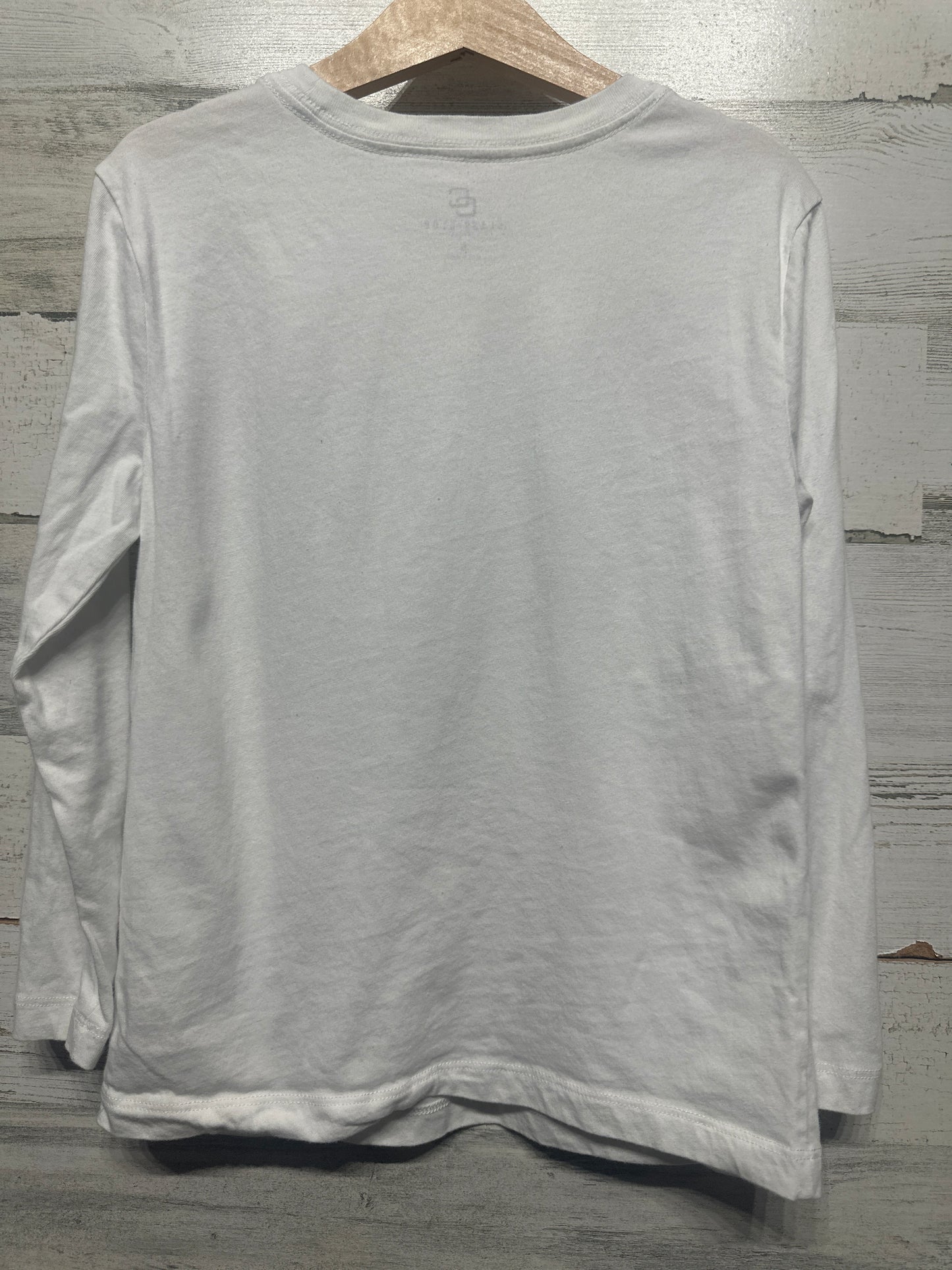 Size 6 Class Club Long Sleeve White Shirt - Good Used Condition