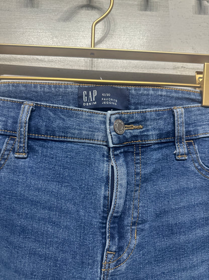 Women's Size 10/30 Gap Favorite Jeggings - Very Good Used Condition
