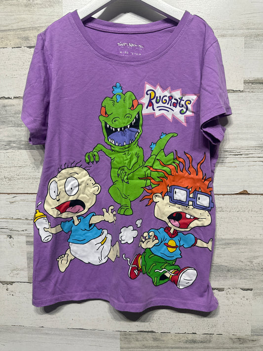 Girls Size 14/16 XL Nickelodeon Rugrats T-Shirt - Good Used Condition