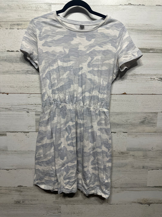 Women’s Size Small Old Navy Camo Dress - Very Good Used Condition