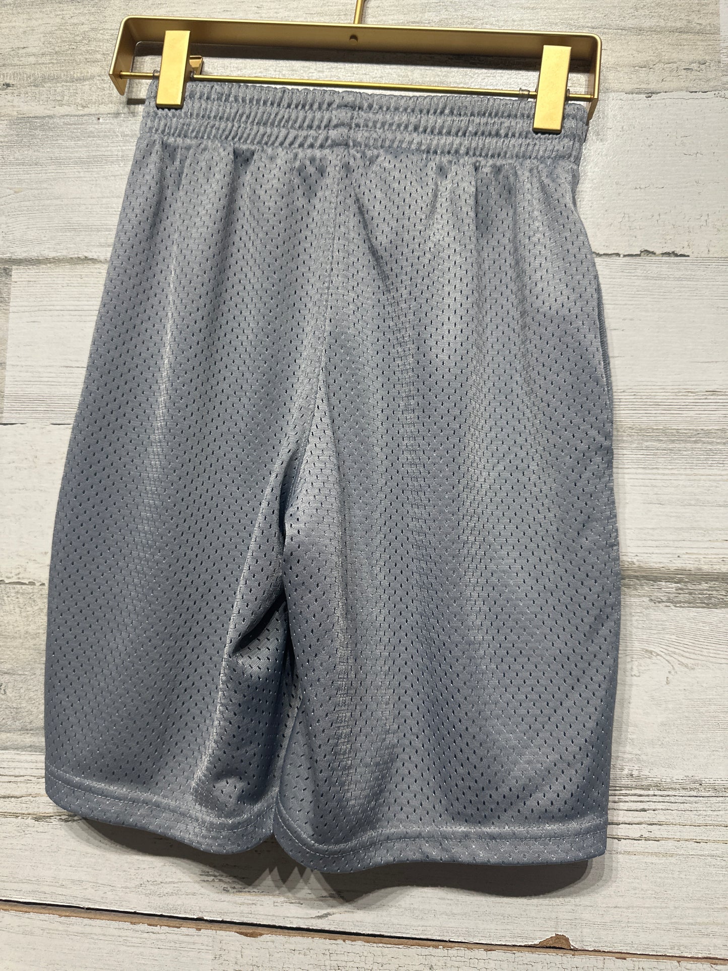 Boys Preowned Size Medium Champion Grey Active Shorts - Good Used Condition