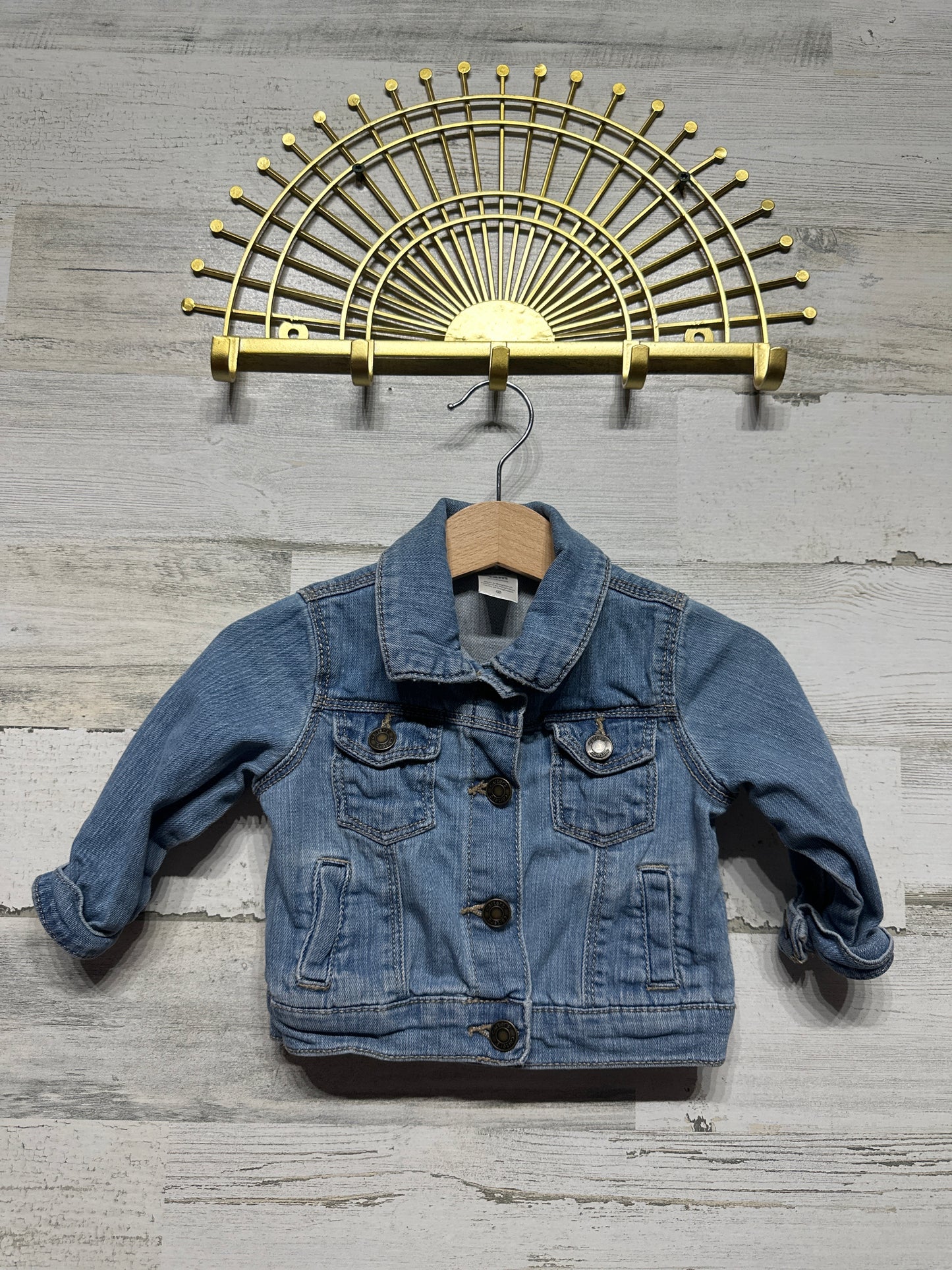 Denim Jacket - Carter's - Infant Size 12m - Very Good Used Condition