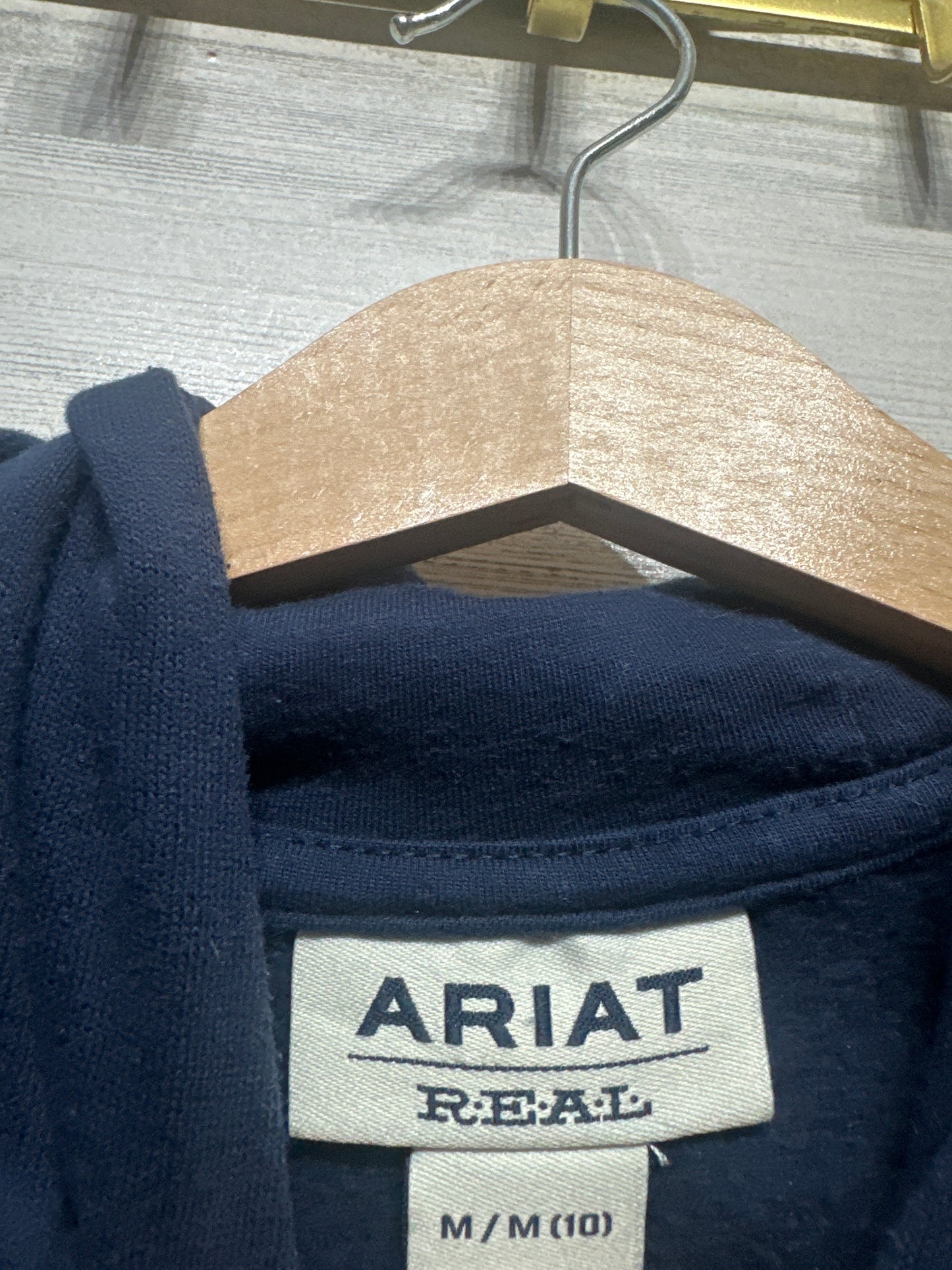 Girls Size Medium (Fits Like 7/8)  Ariat Hoodie - Very Good Used Condition