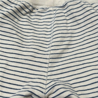 Girls Size 9-12m Zara striped pants - good used condition