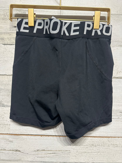 Women's Size Medium Nike Pro Black Shorts - Good Used Condition
