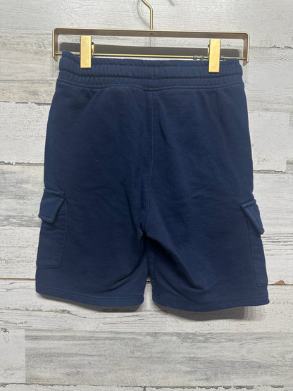 Boys Size 7 H&M Navy Blue Cargo Shorts - Very Good Used Condition