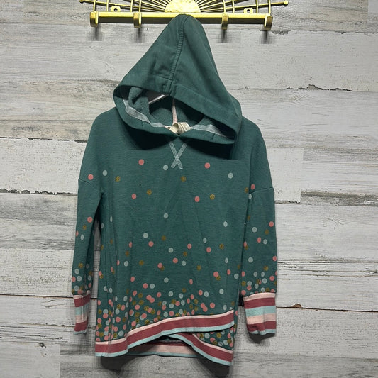 Girls Size 4 Matilda Jane Dotted Hoodie -Good Used Condition