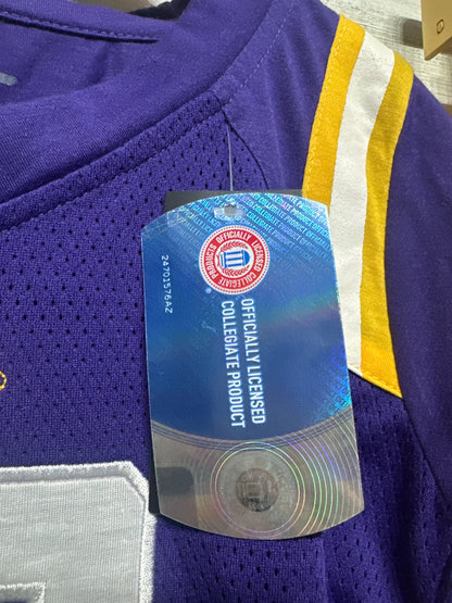 Boys 5t Fast Asleep Official Collegiate LSU Pajama Set - New With Tags