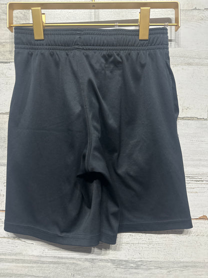 Boys Size YXS Loose Under Armour Black Athletic Shorts - Very Good Used Condition