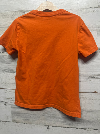 Polo Ralph Lauren Orange T-Shirt - Boys Size 7 - Play Condition*