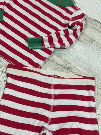 Hanna Andersson Organic Cotton Holiday Pajama Set - Size 18-24m (80 cm)- Play Condition*