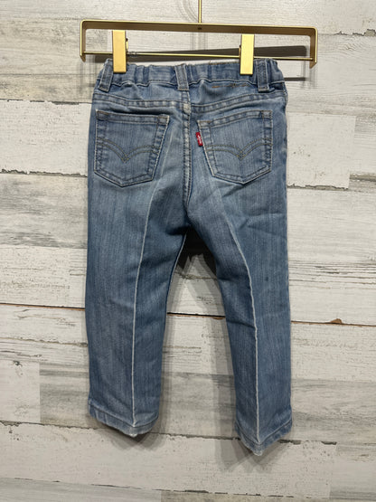 Boys Preowned Size 24m Levi’s 514 Straight Jeans - Play Condition**