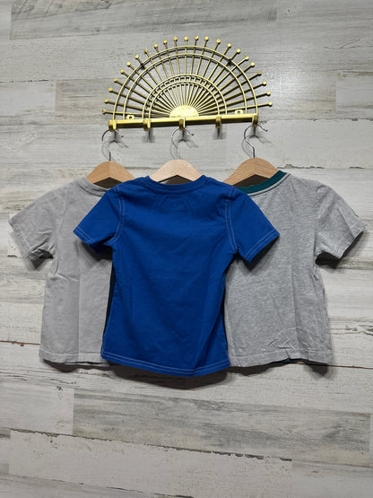 Boys Preowned Size 3t Shirt Lot (3 pieces) - Good Used Condition