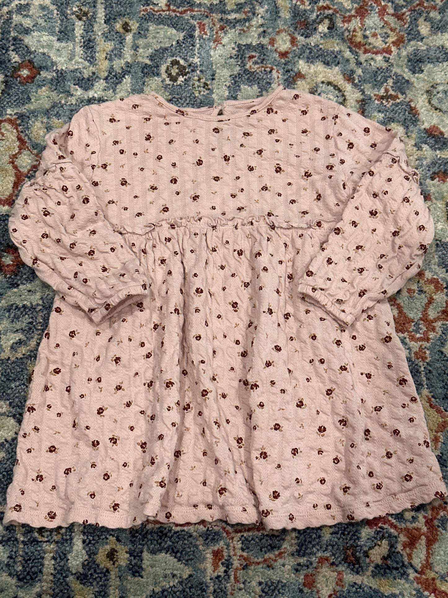 Little Co Floral Dress Girls 4T VGUC