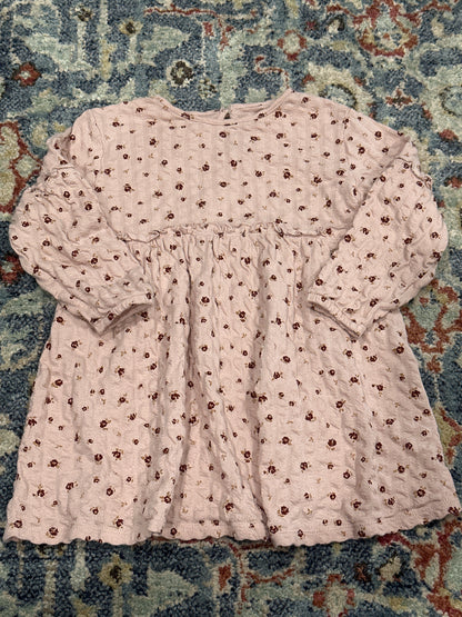 Little Co Floral Dress Girls 4T VGUC