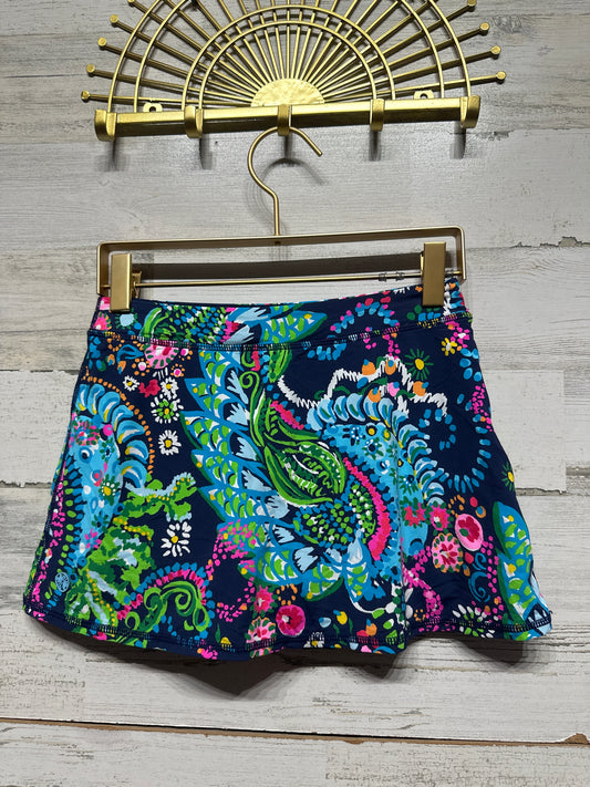 Lilly Pulitzer Luxletic Active Skort - Girls Size Large 8-10 - Very Good Used Condition