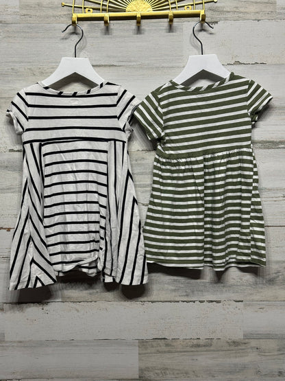 Girls Size 3t Old Navy Dress Lot (2 Pieces) - Good Used Condition