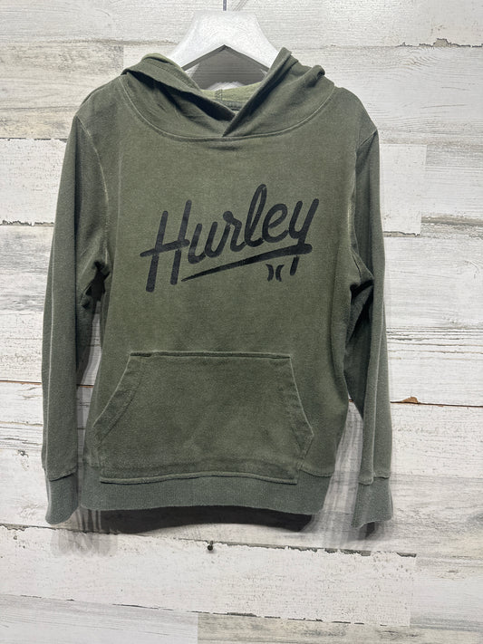 Boys Size 6 Hurley Hoodie - Good Used Condition