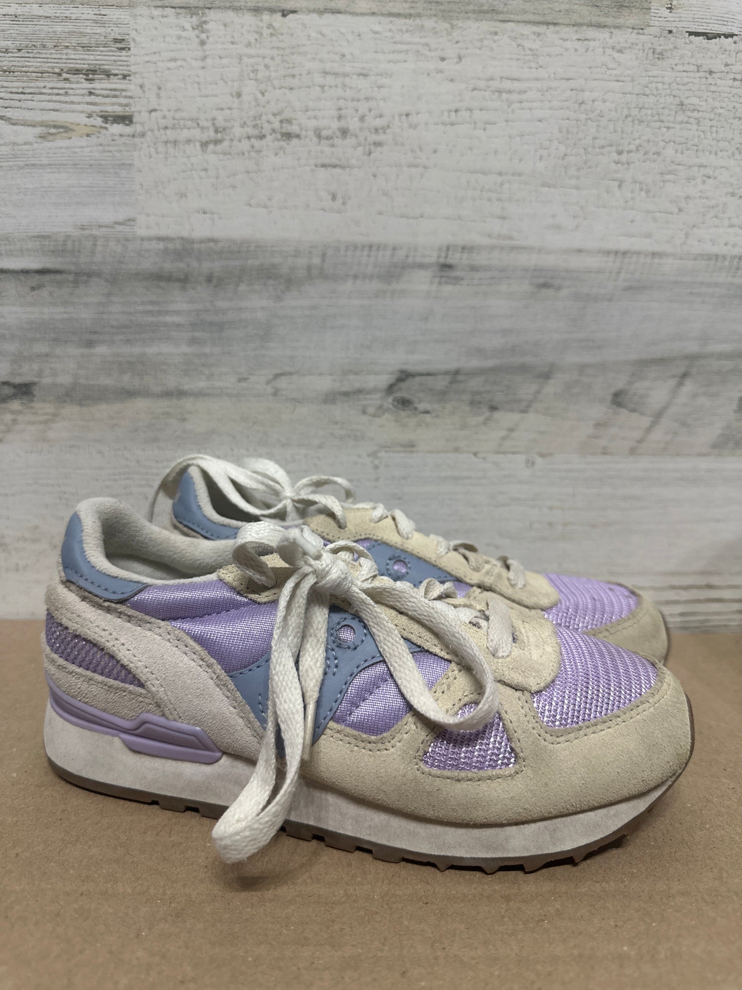 Girls Size 2 (Big Kids) Saucony Shadow Shoes - Play Condition