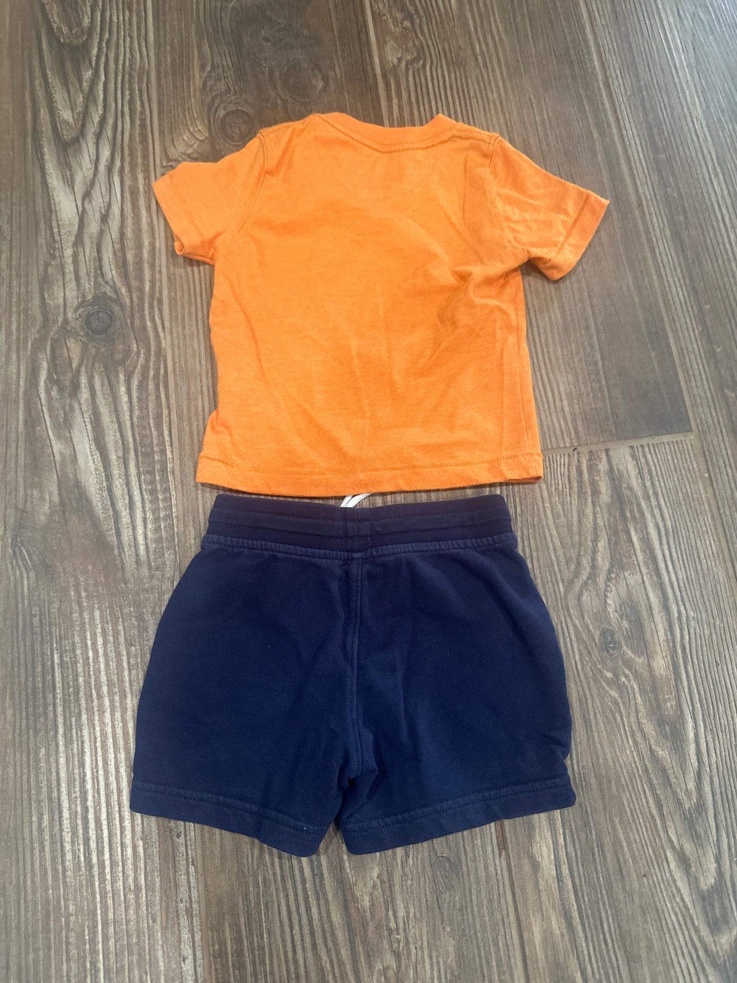 Boys Preowned Size 2t Outfit (2 Pieces) - Good Used Condition