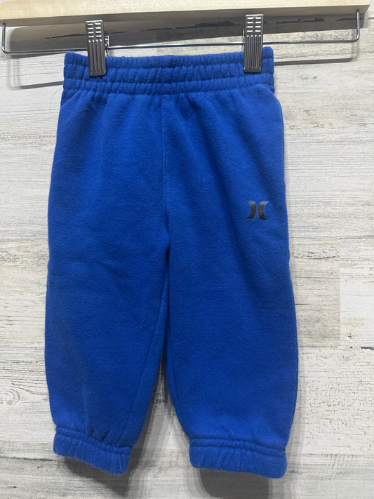 Boys Size 12m Hurley Sweatpants - Good Used Condition