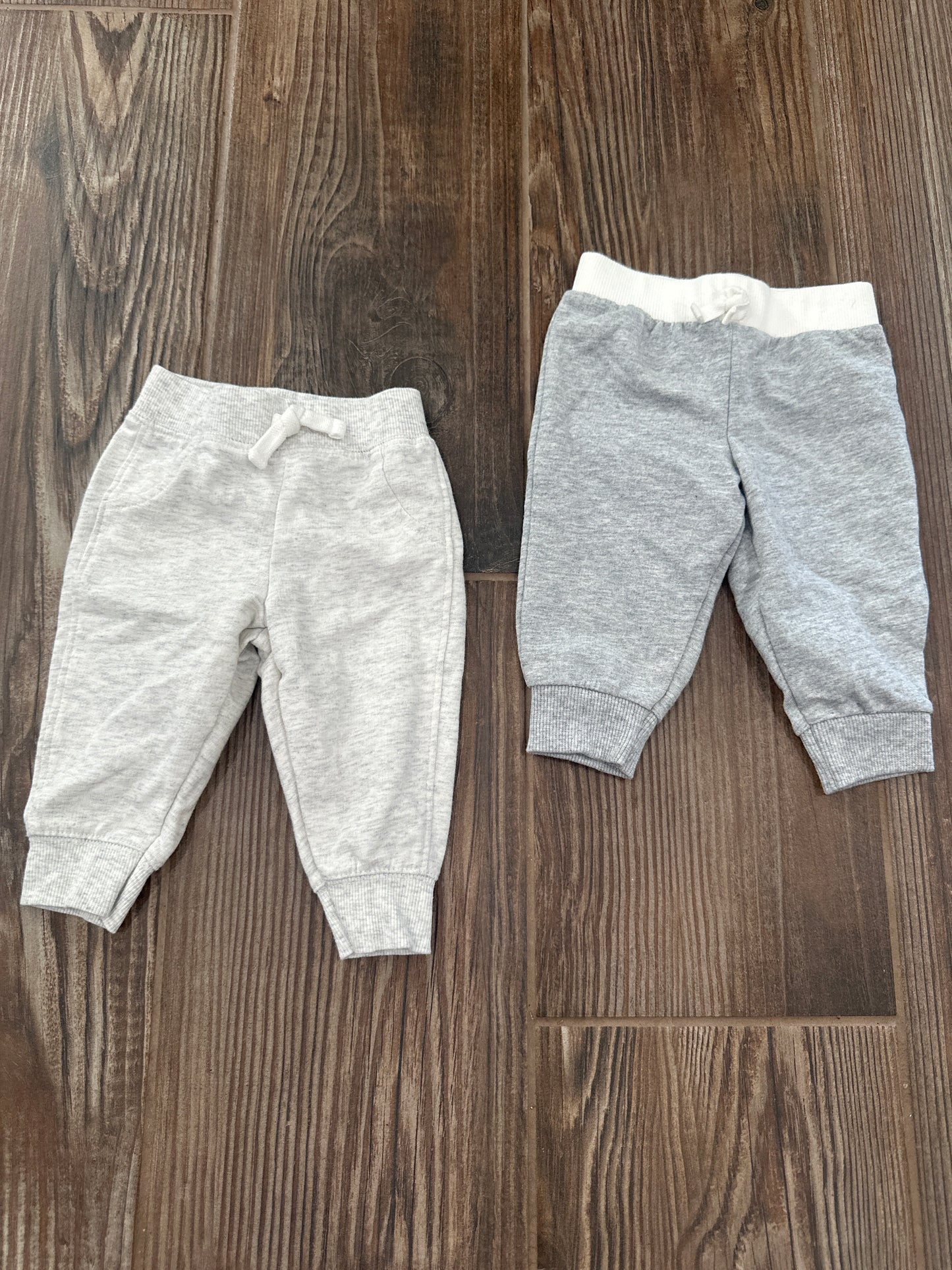 Boys Preowned Size 6m Carter’s Pants Lot (2 Pieces) - Very Good Used Condition