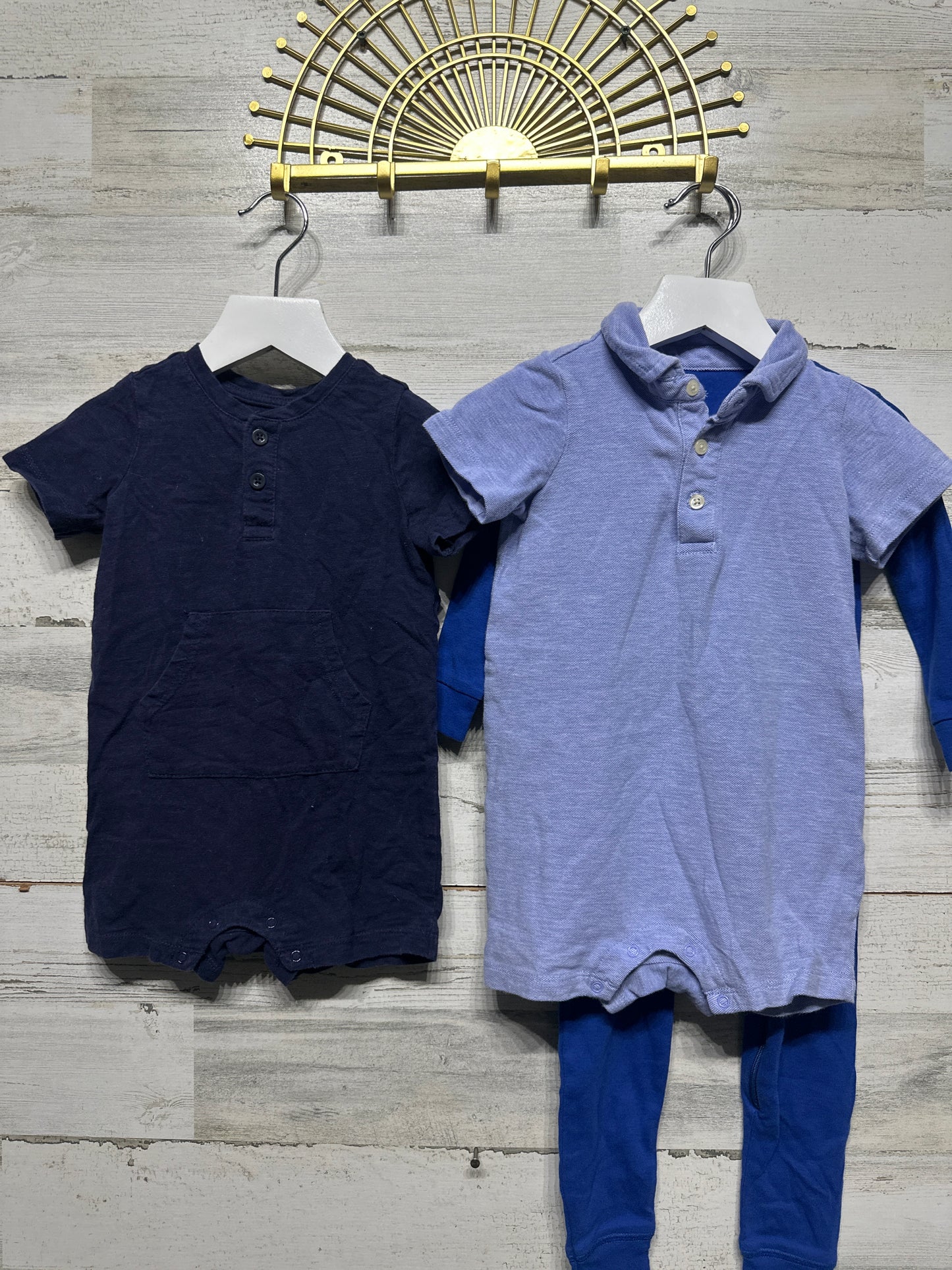 Boys 18-24m Primary Brand Cotton Clothing Lot (4 Pieces) - Very Good Used Condition