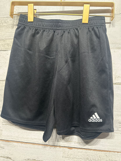 Boys Preowned Size 7 Adidas Black Aeroready Athletic Shorts - Very Good Used Condition