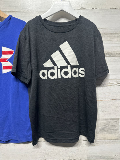 Under Armour and Adidas Boys Med / 8 Shirts GUC