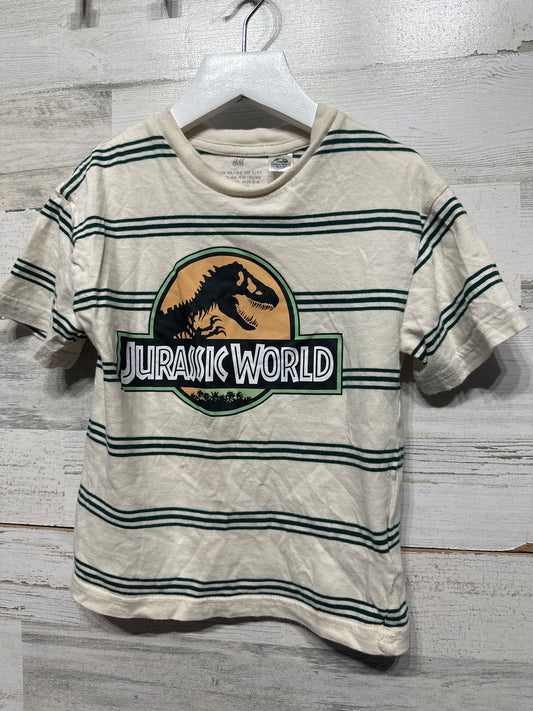 Boys Preowned Size 3/4t H&M Jurassic World T-Shirt - Play Condition**