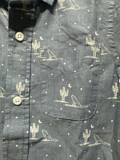 Boys Size 4 XS Children’s Place Button Up Shirt  - Very Good Used Condition