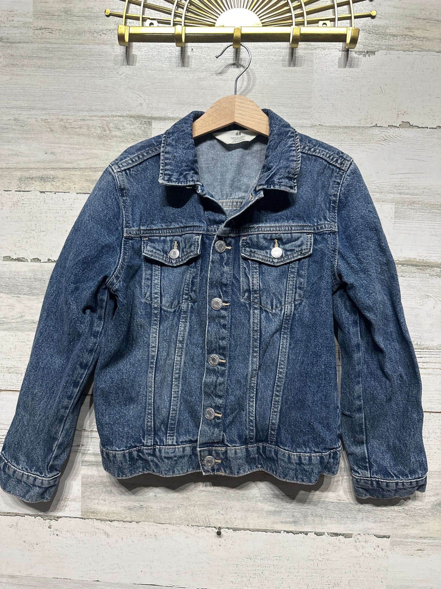 Girls Size 8 H&M Denim Jacket - Play Condition*
