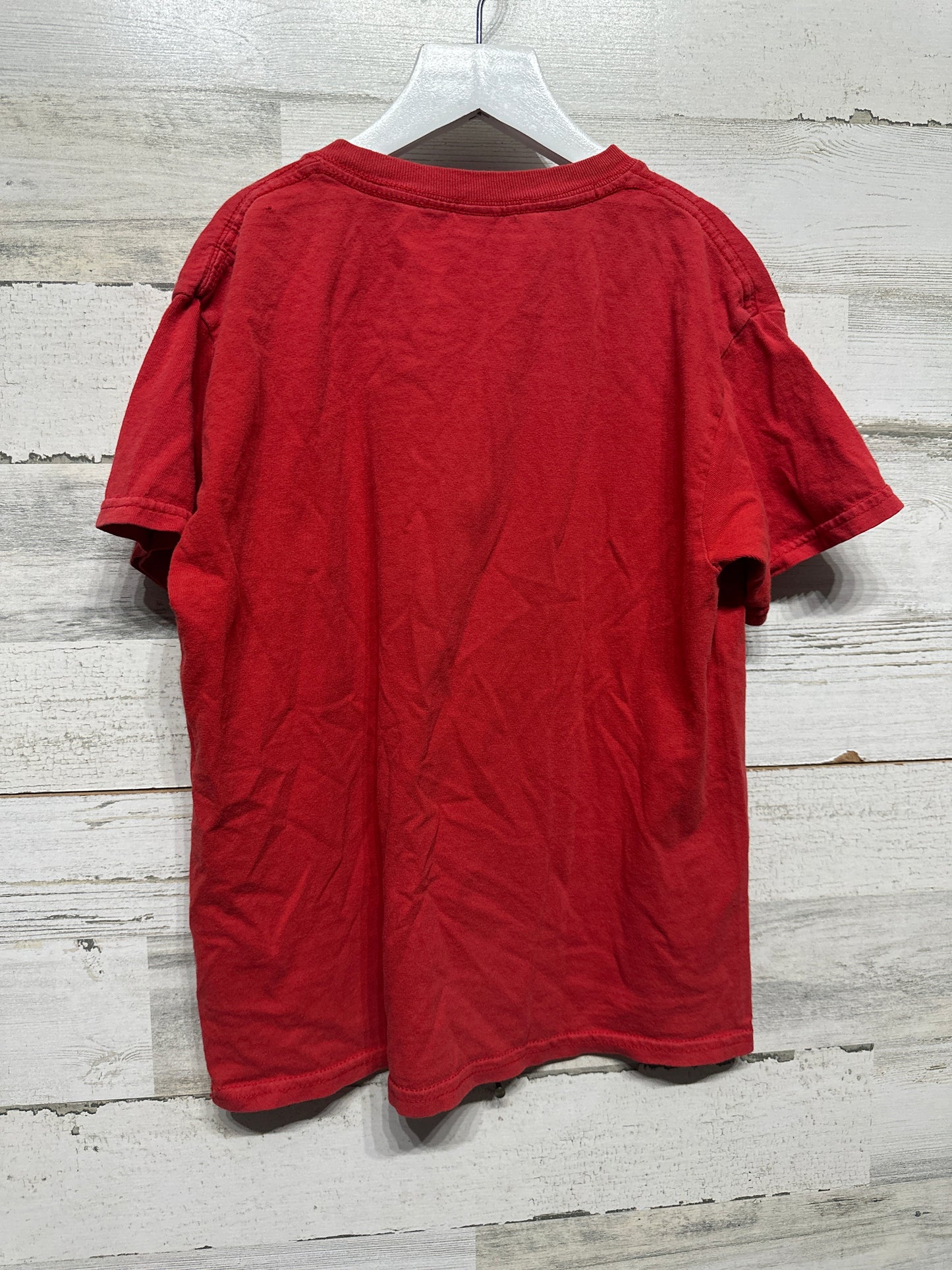 Mahomes Kansas City Chiefs T-Shirt - Boys Size Medium - Good Used Condition