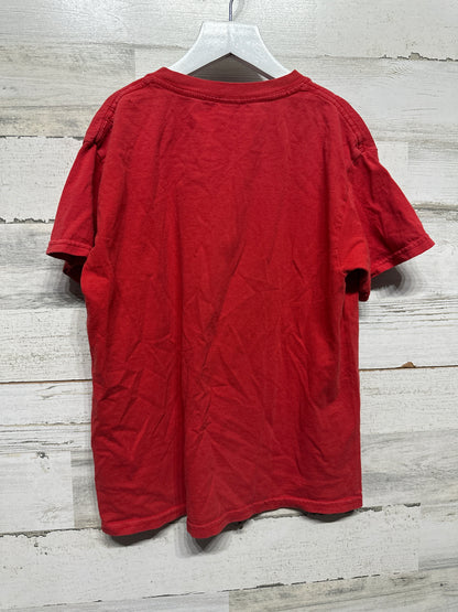 Mahomes Kansas City Chiefs T-Shirt - Boys Size Medium - Good Used Condition