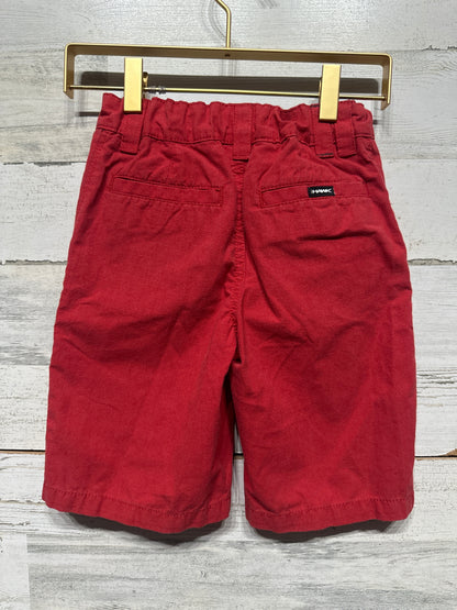 Boys Preowned Size 6 Tony Hawk Red Shorts - Very Good Used Condition