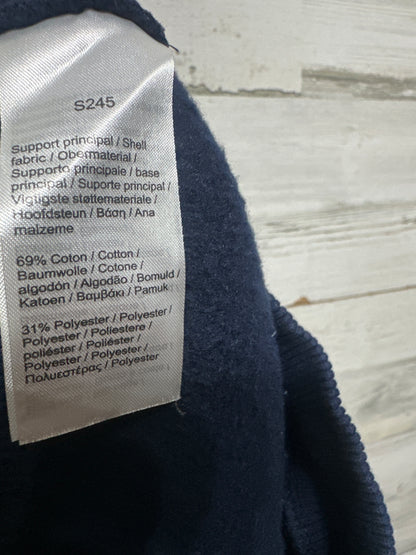 Boys Size 3 Lacoste Navy Sweatshirt - Very Good Used Condition