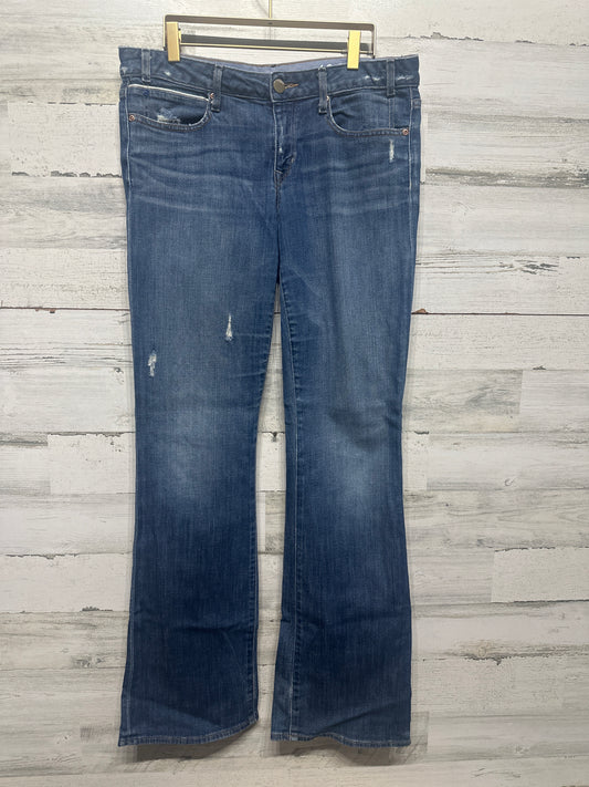 Women's Size 10/30 Gap 1969 Destructed Medium Wash Sexy Boot Jeans - Good Used Condition