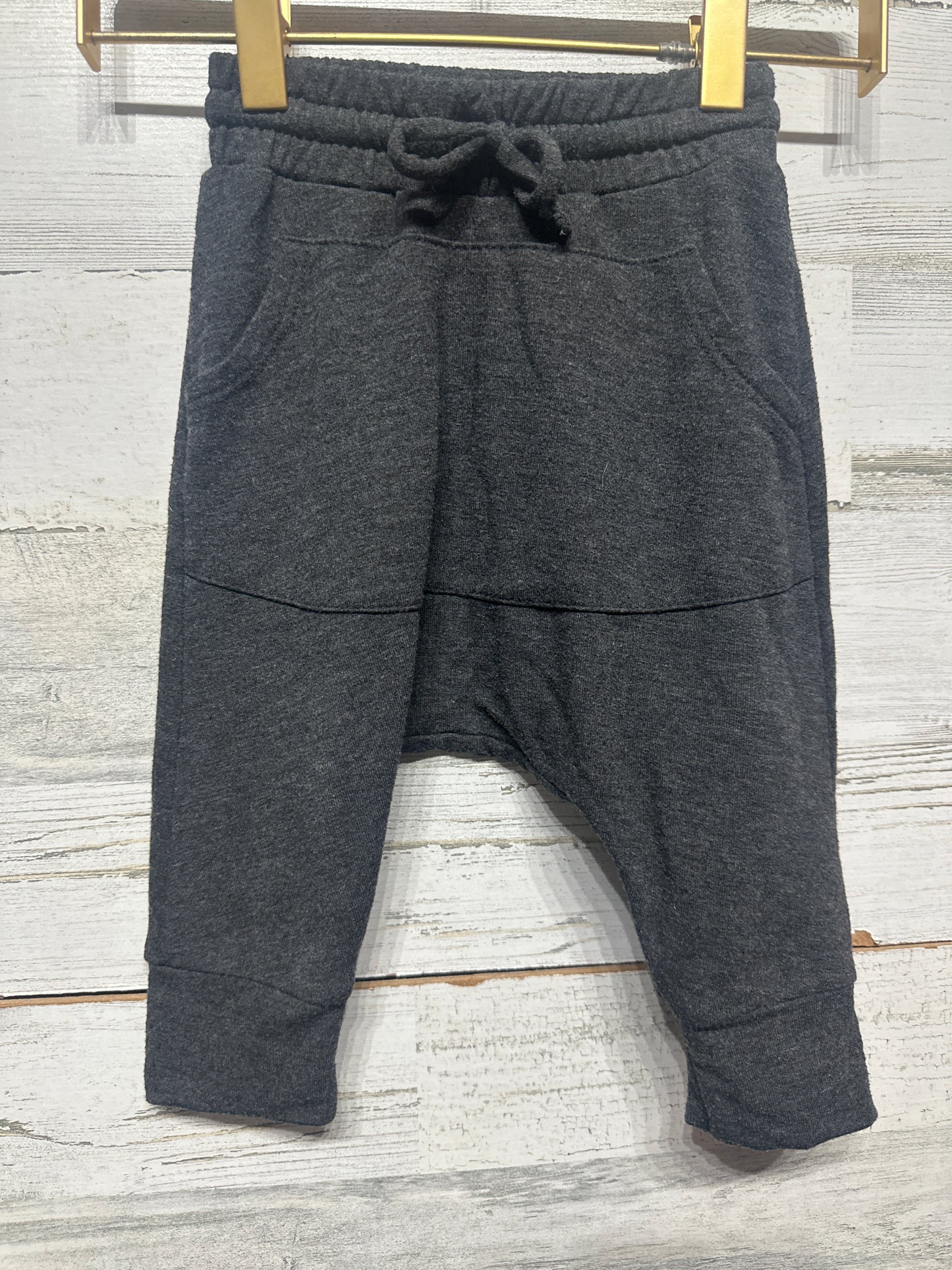 Afton Street Soft Grey Pants - Boys Size 12m - Good Used Condition