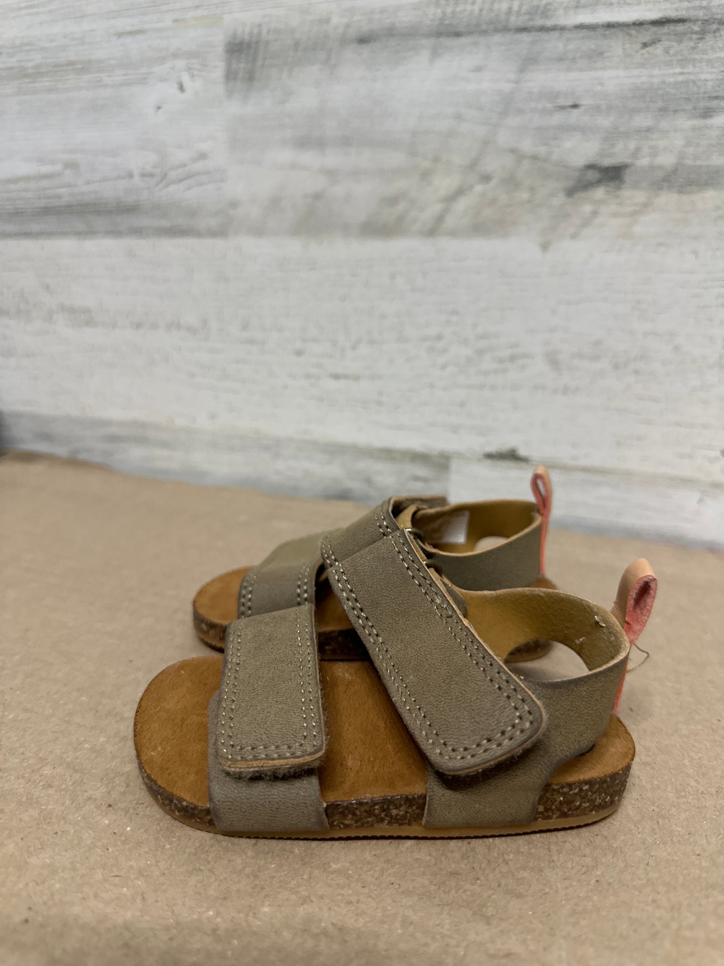 Size 4 Wonder Nation Toddler Sandals - Very Good Used Condition