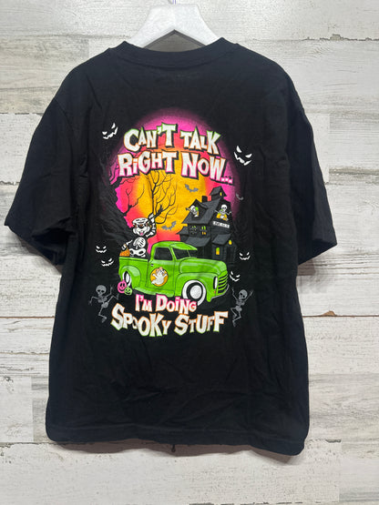 Size Youth Medium Buc-ee's Halloween T-Shirt - Very Good Used Condition