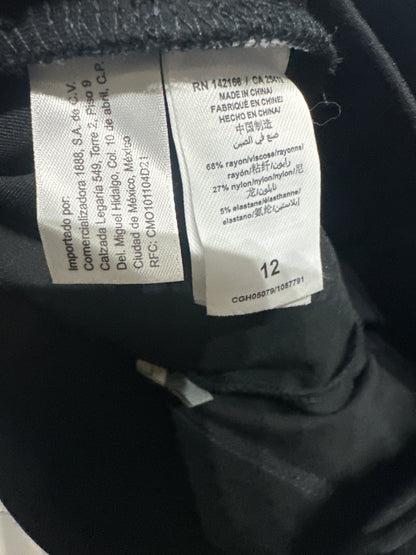 Size 12 Habitual Black Dressy Leggings - Very Good Used Condition